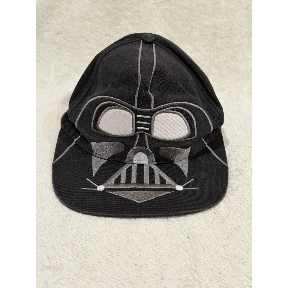 Darth Vader Hat Cap Youth Adjustable Star Wars‎ Disney World Disneyland Unisex